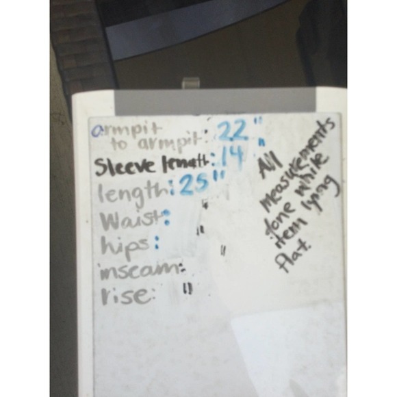 Chico’s womens knit short sleeve top open yellow roll tab size 1 coastal beachy - Picture 3 of 9